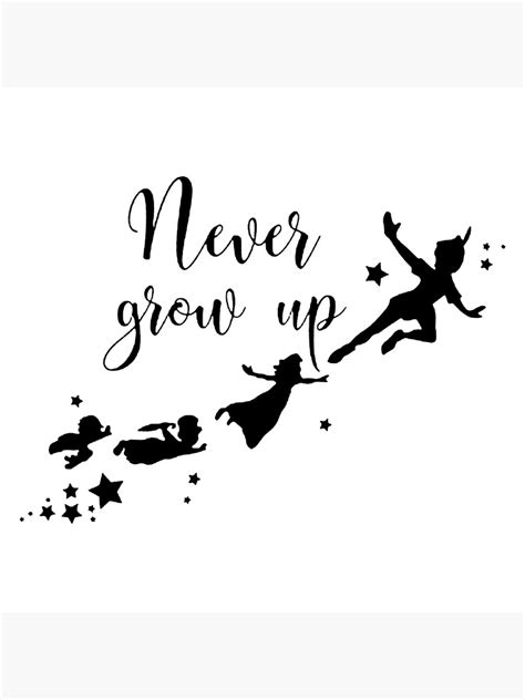 Curse of never growing up for peter pan